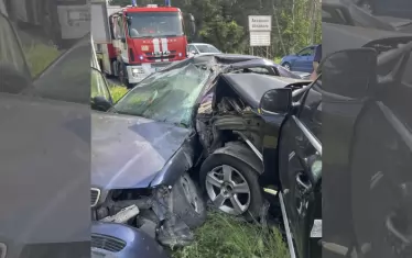  Човек не знае като се събуди какво му е писано да се случи през деня, написа Найо Тицин под снимка на катастрофата, която пусна във Фейсбук.