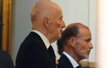  Симеон Сакскобургготски и синът му Кирил