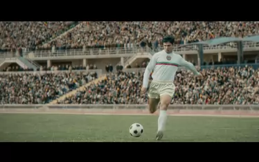 Младият Павел Иванов като Гунди.