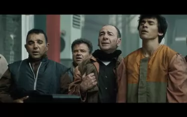 Димитър Маринов играе бащата на именития футболист, Аспарух.