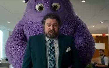  Компютърно генерираният Блу е като изваден от "Таласъми ООД".