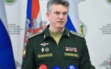 Арестуван е главният руски военен кадровик