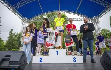 Шампионката при жените Малина Иванова спечели Маратона на приятелството за трети път.