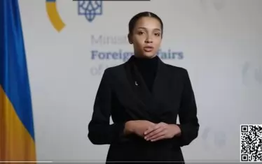 Новата говорителка на украинското МВнР е генерирана от ИИ