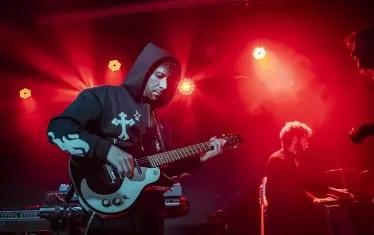 Българската формация Woomb показа отново, че прави сравнително редки, но запомнящи се изпълнения на живо.