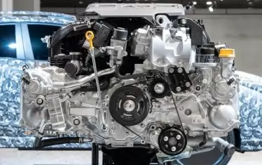 Subaru залага на типичните си мотори с опозитно разположение на буталата, известни като "боксер".