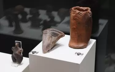  Керамични съдове, открити в района на обекта.