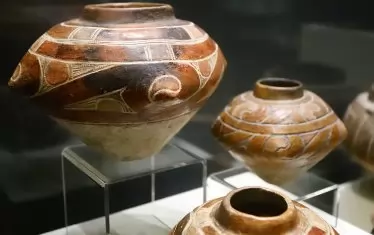  Красивите керамични съдове на древните хора.