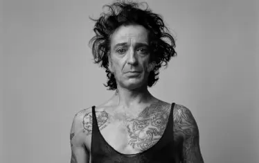  "Автопортрет, женската ми страна", 2002.