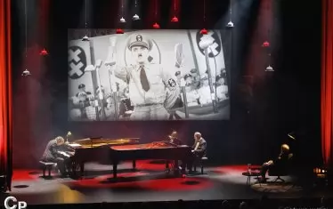  Сътрудниците на Чаплин ще свирят на уникални рояли в Пловдив.