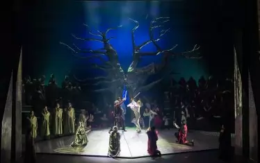 Много от чуждестранните гости коментират, че това е най-добрата постановка на операта, която са гледали по света.