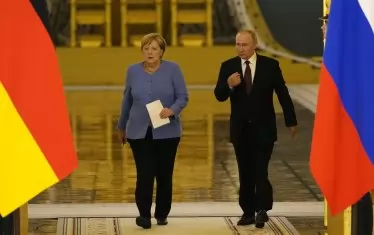 Меркел се покая за политиката си към Путин