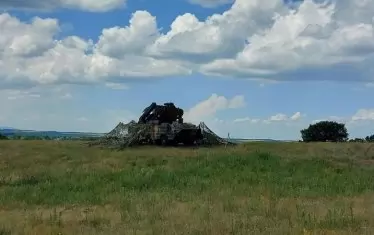 Момент от учението на НАТО