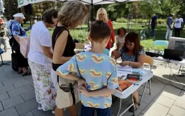  "Зелени библиотеки" привличат и най-младата четяща публика.