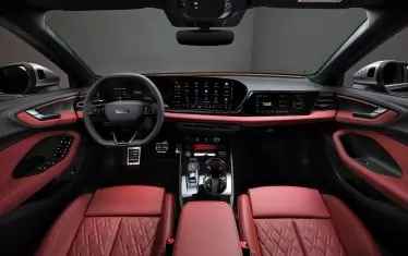  Интериорът на Audi A5 Avant