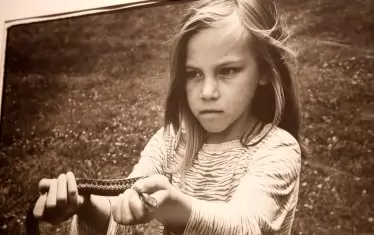  Един от кадрите в изложбата