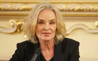  Джесика Ланг - красота и много таланти.