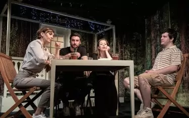 Лиза Шопова излиза с премиера на сцената на Театър 199