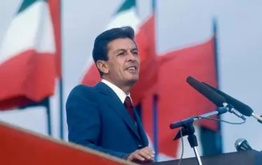 Харизматичният политик Енрико Берлингуер