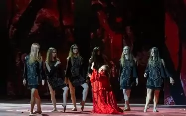  Сцена от постановката "Медея" на Софийската опера.