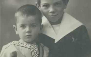 Синовете на Адриана Будевска - Гани и Вили.