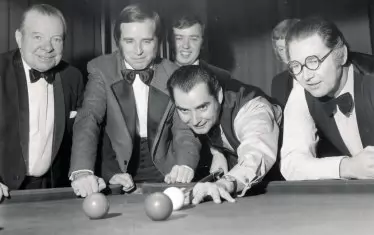 Рей Риърдън - Дракула на снукъра