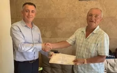 И Хасан Азис бе погнат от прокуратурата

