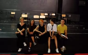 Част от курсистите в уъркшопа.