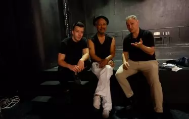 Александър Караколев, Диг Уейн и Дейвид Лий Страсбърг.