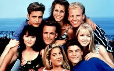  Съдбата не е била особено благосклонна към красивите млади хора от "Бевърли Хилс 90210".