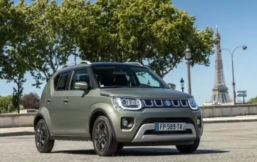 Близък по стойност е и Suzuki Ignis, който е на втора позиция.