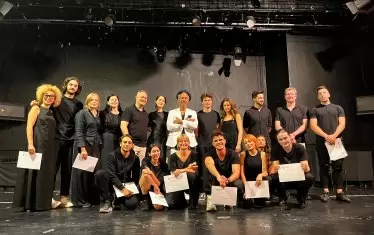 16 актьори се бориха за стипендия в престижния институт.