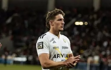 Оскар Жегу с екипа на "Ла Рошел".