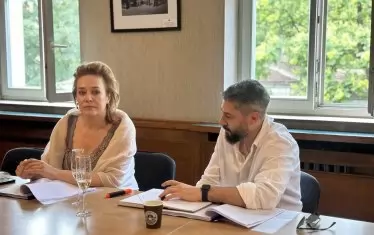 Биляна Петринска започна репетиции с германска режисьорка в Народния