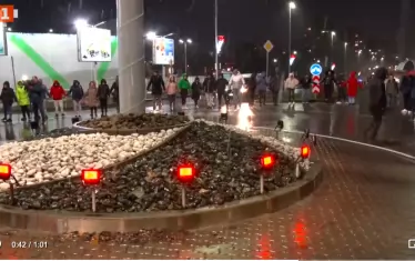  Условната присъда на Жечко Кюркчиев предизвика бурен протест на хората от Шумен 