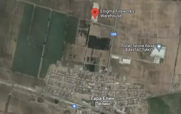  Мястото на инцидента