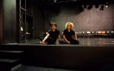 Силвия Ллучева и Тодор Коцев.