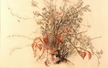  Картината, която отива на търг. 