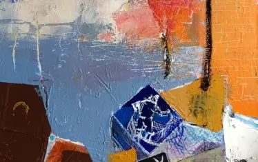  Носталгията по родния край и морето диктува почерк и изразни средства.