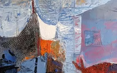  Носталгията по родния край и морето диктува почерк и изразни средства.