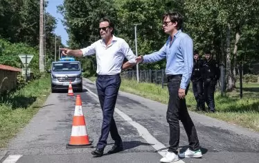  Антони и Ален-Фабиен Делон