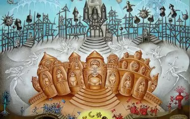 Художникът обичаше да илюстрира фантастика и сам пишеше фантастични истории за деца.