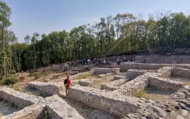  Градът е огромен и в него ще има работа за археолозите поне през следващите 200 години.