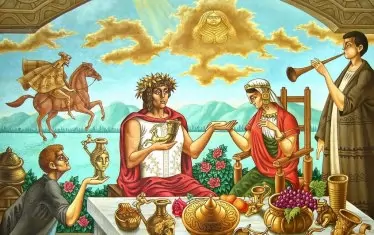  Илюстрация от Венелин Вълканов