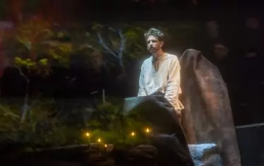  Като младия Йоан в музикалната поема "Рилският пустинник".