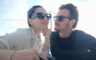  Ели и Наско: сопраното и баритонът. 