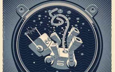  Визия за международната плакатна акция "КОНТАКТ".