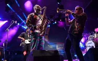  Паметни моменти от последната фестивална вечер в Банско.