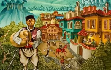  Илюстрация на Венелин Вълканов