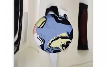  Творба от бъдещата експозиция.